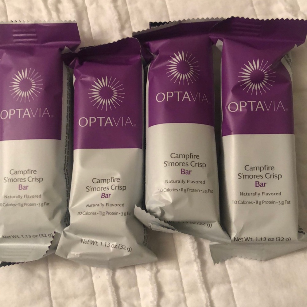 Optavia campfire s’mores bars